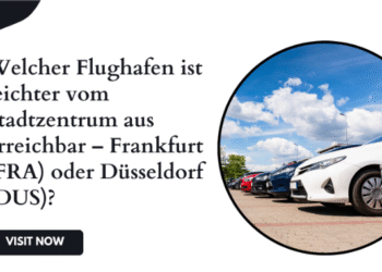 Welcher Flughafen ist leichter vom Stadtzentrum aus erreichbar – Frankfurt (FRA) oder Düsseldorf (DUS)?